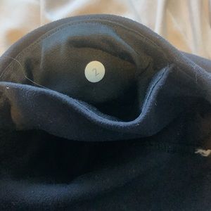 Lululemon wunder under leggings, size 2